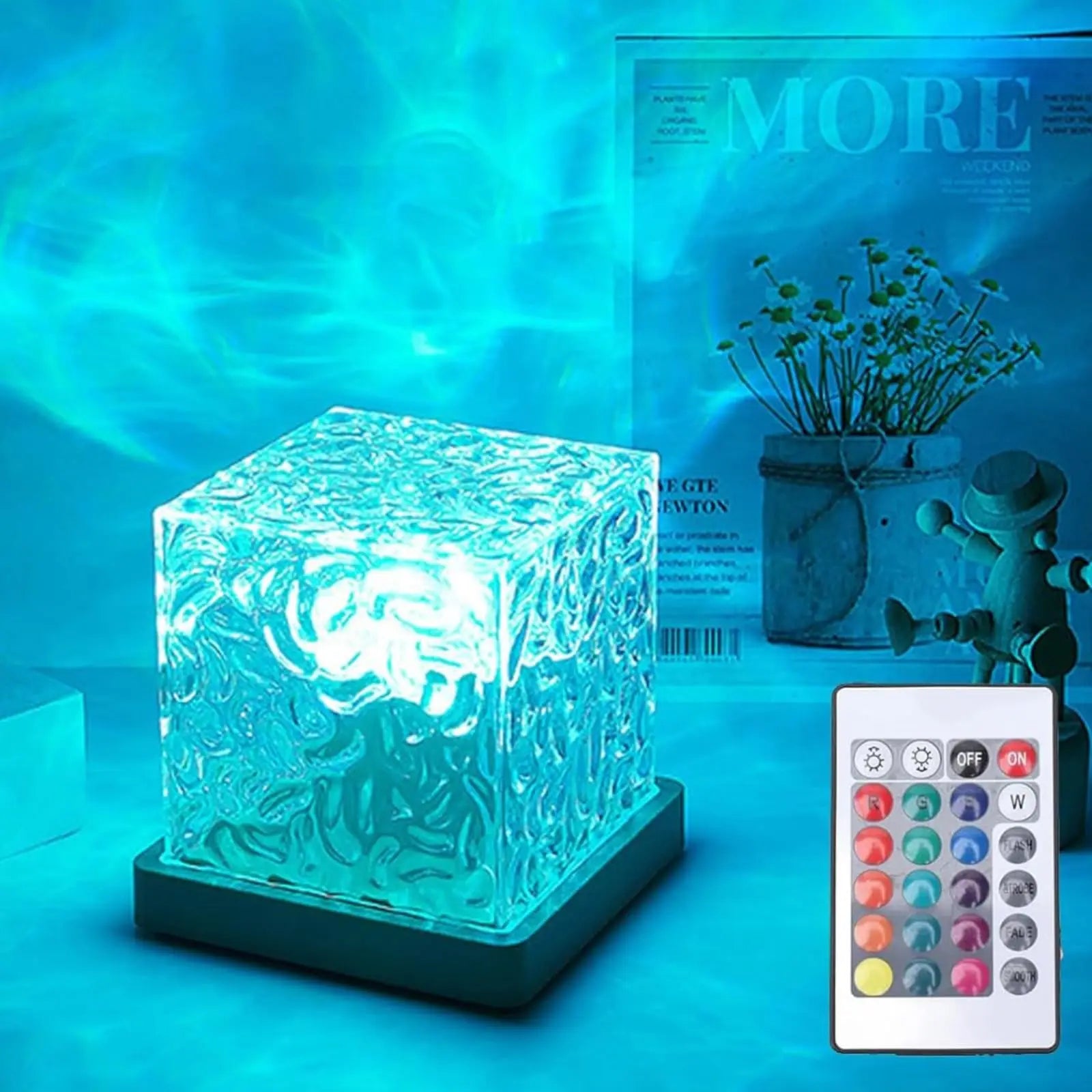 Ocean Wave Projector | Auraglow Table Lamp | NextEdge